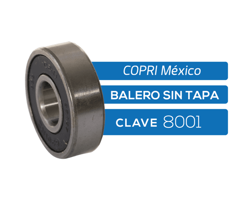 refaccion o acceosrio balero sin tapa
