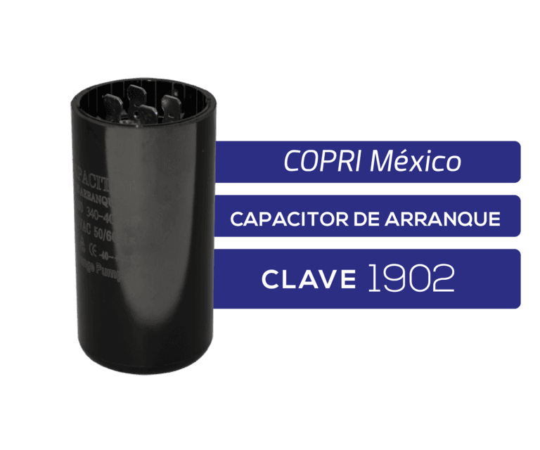 refaccion o accesorio capacitro de arranque de 340-408 MF de 3-4HP